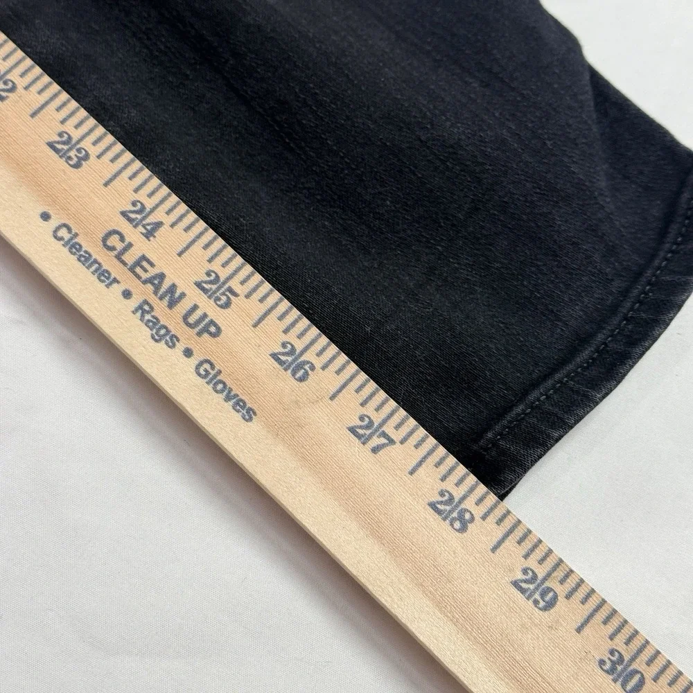 Closed‎ Skinny Pusher Jeans Size 29 Washed Black High Rise Italy Candiani Denim